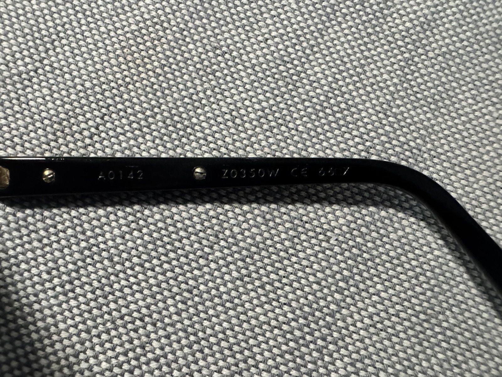Louis Vuitton Louis Vuitton Evidence Sunglasses Size ONE SIZE - 7 Thumbnail