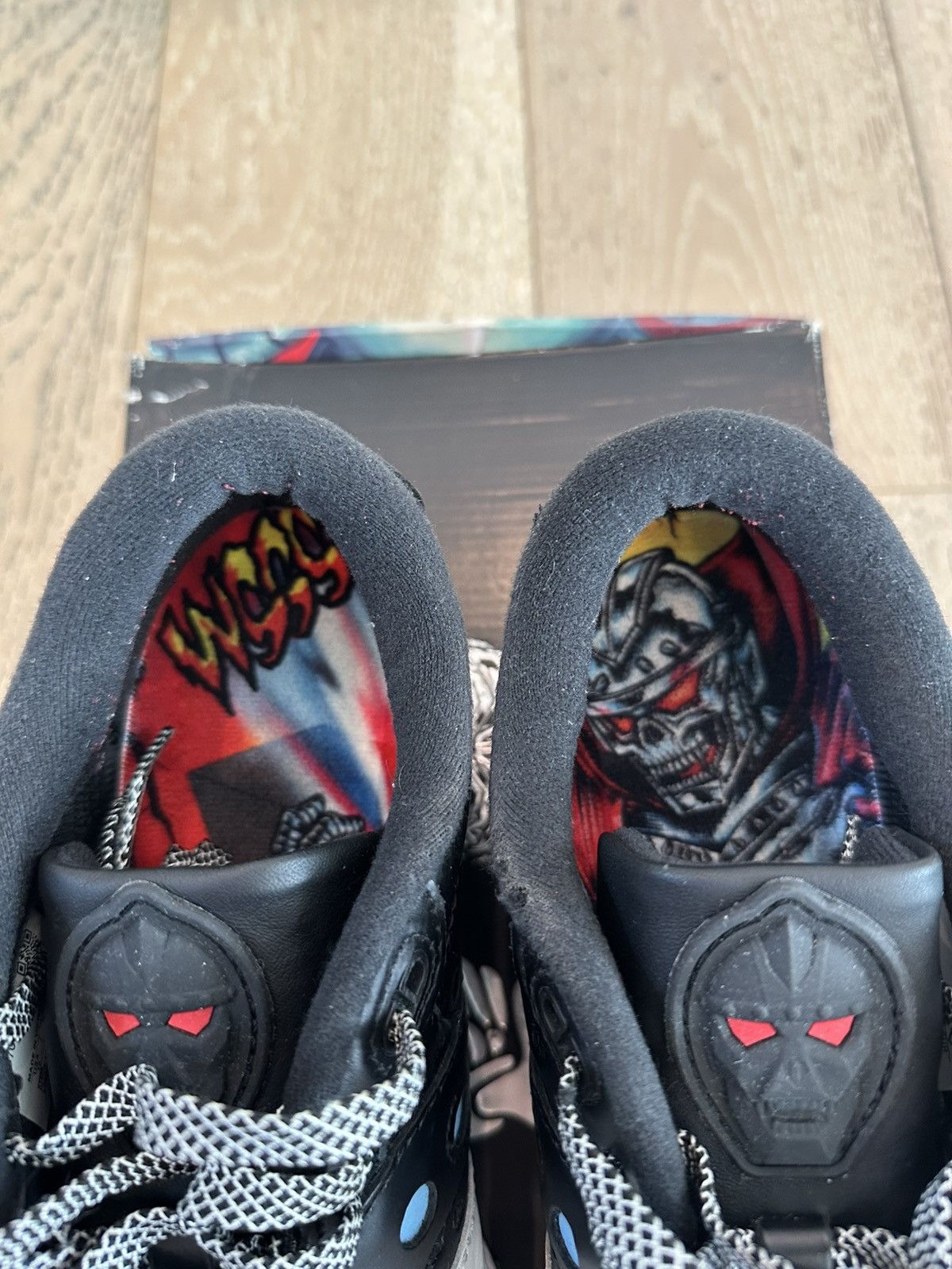 Saucony Saucony Azura Super7 Czarface Czarcony Size US 10 / EU 43 - 3 Thumbnail