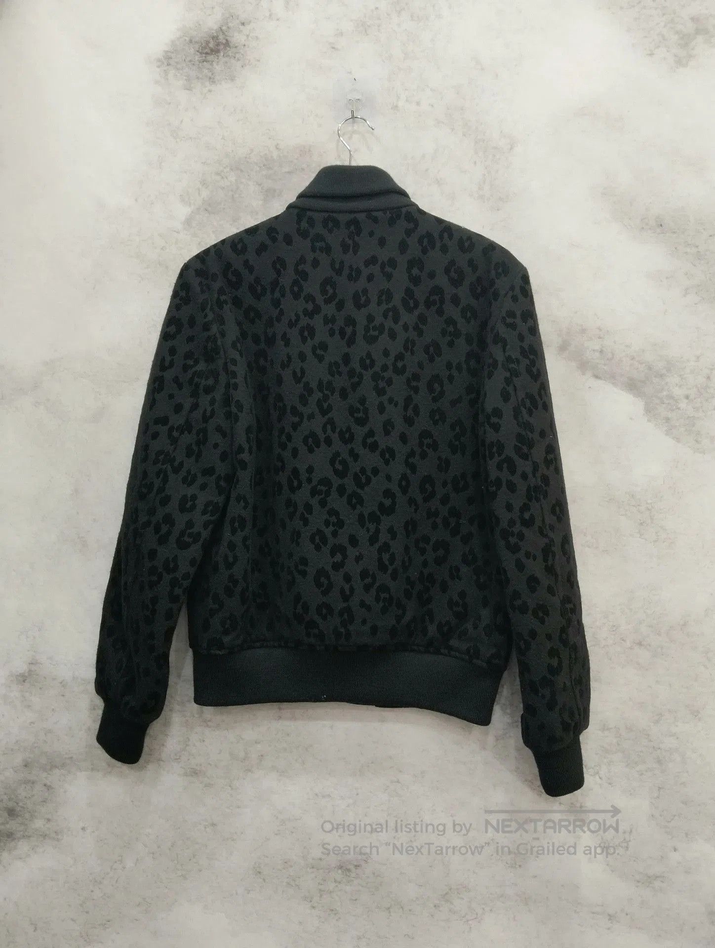 Saint Laurent Paris Saint Laurent Leopard Print Bomber Jacket. Size US M / EU 48-50 / 2 - 2 Thumbnail