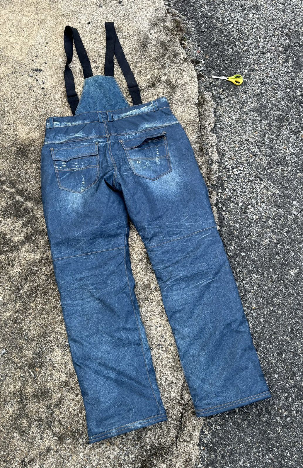 Japanese Brand × Sports Specialties ⛷️ RARE DESIGN VINTAGE COLUMBIA SKIWEAR PANTS Size US 39 - 4 Thumbnail