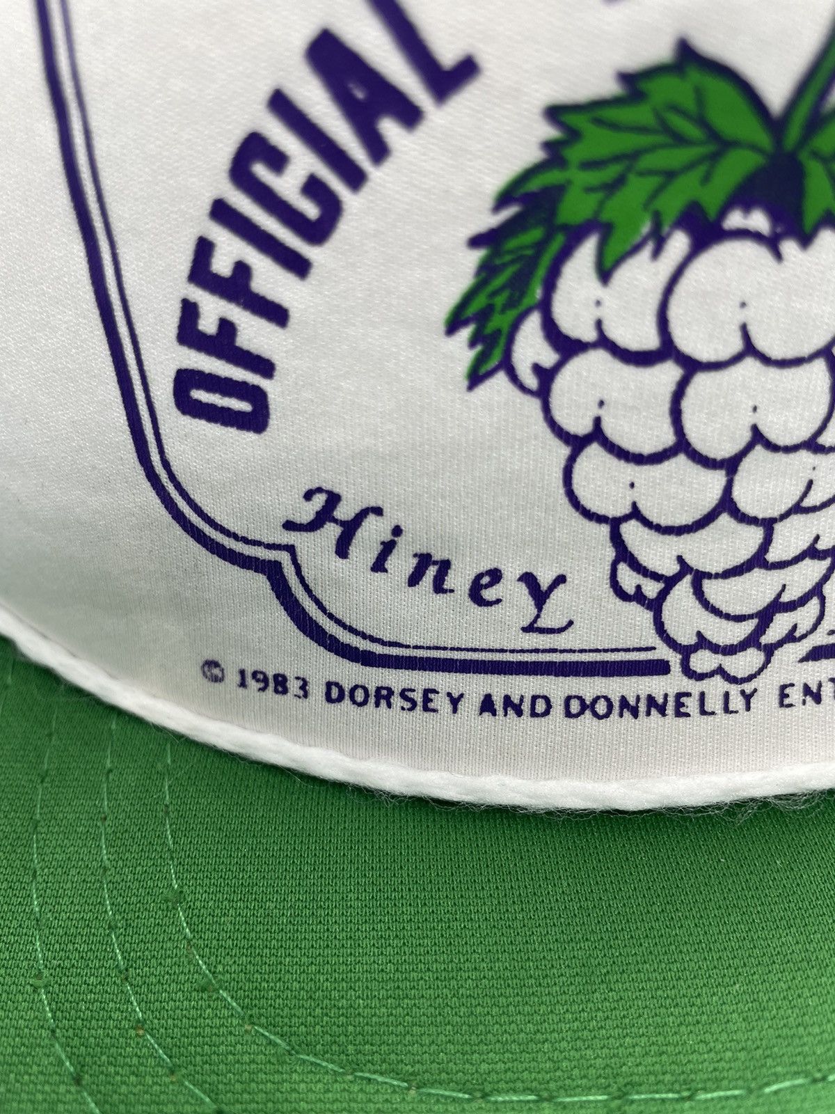 Vintage Vintage 1983 “Hiney Wine” Trucker Hat Size ONE SIZE - 4 Thumbnail
