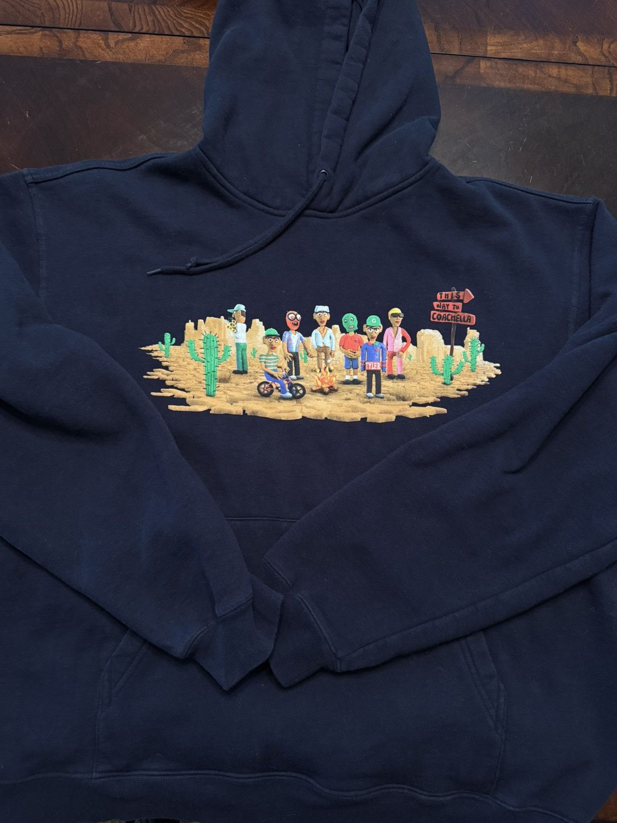 Golf Wang Golf Wang Coachella Hoodie 2024 Size US XL / EU 56 / 4 - 1 Thumbnail