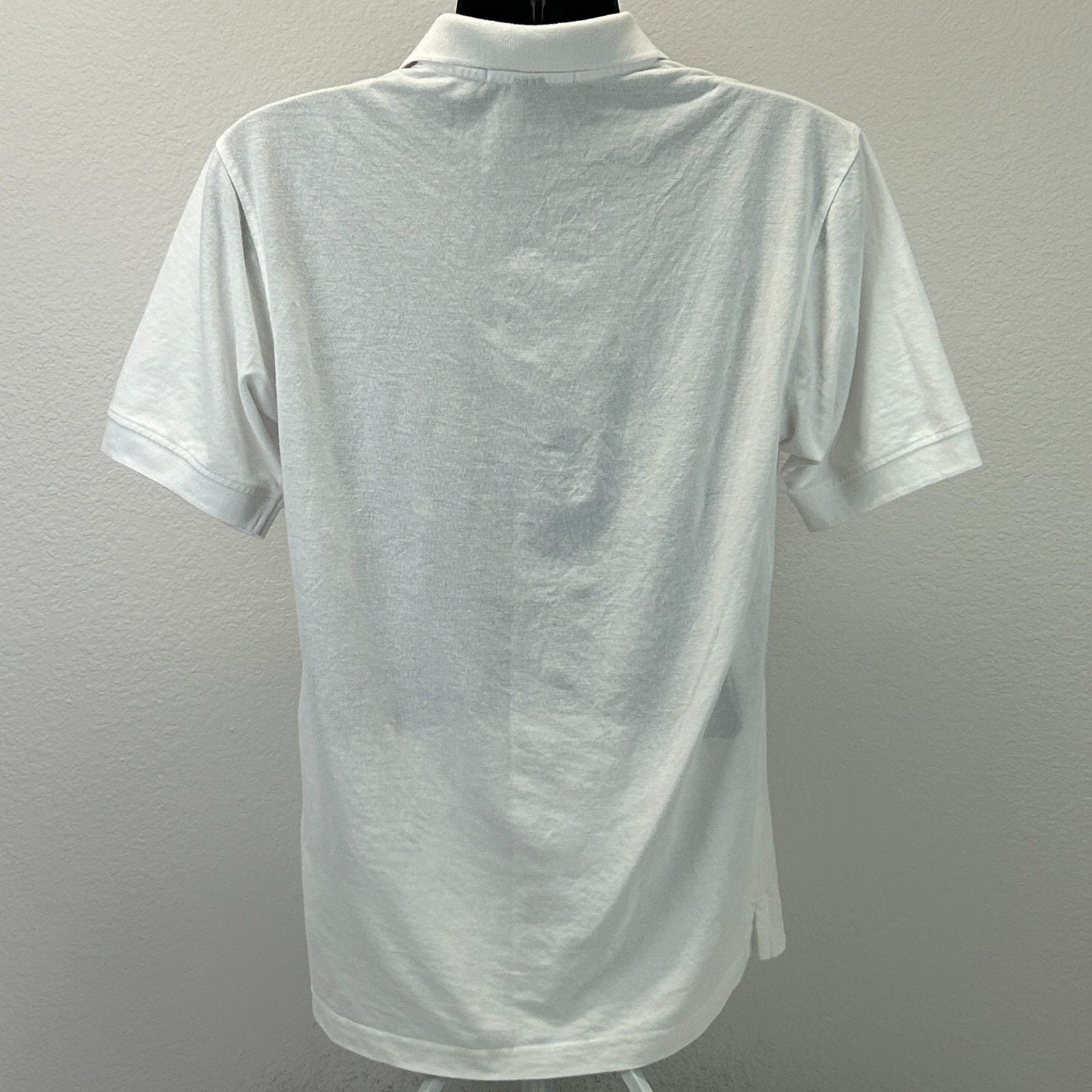 Harriton Vintage Y2Ks East Hill Video Polo Shirt Media M Medium Size US M / EU 48-50 / 2 - 3 Thumbnail