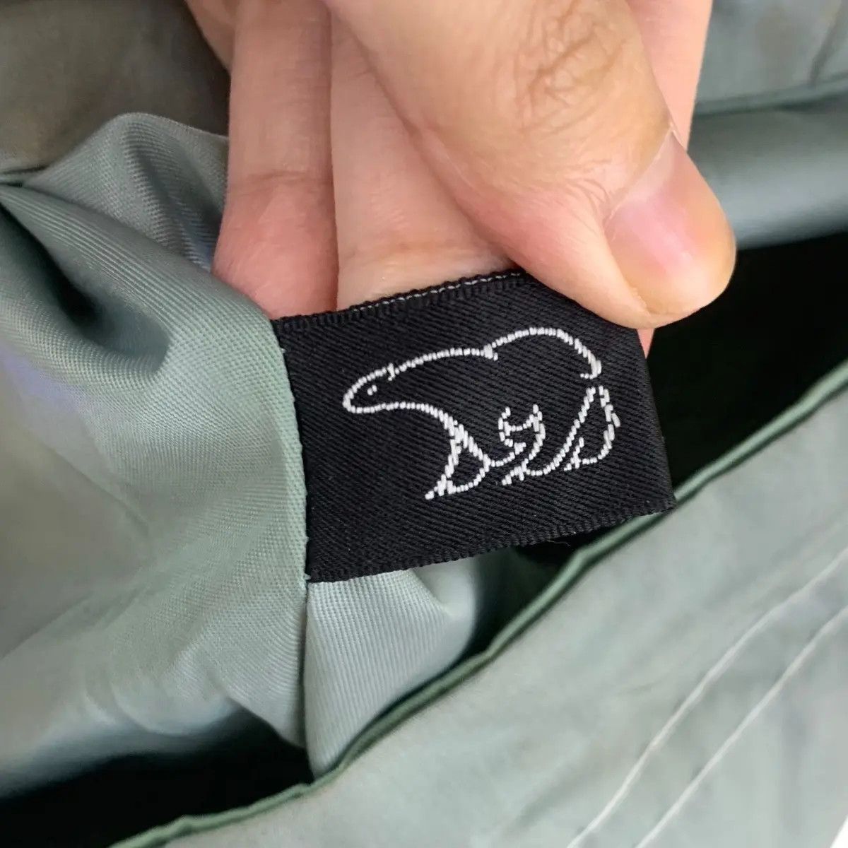 Vintage Vintage BEAR USA Fiber Content Big Logo Outdoor Size US L / EU 52-54 / 3 - 6 Thumbnail