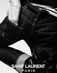 Saint Laurent Paris 2013 Raw Blue D02 Denim Size 30 RARE Size US 30 / EU 46 - 7 Thumbnail