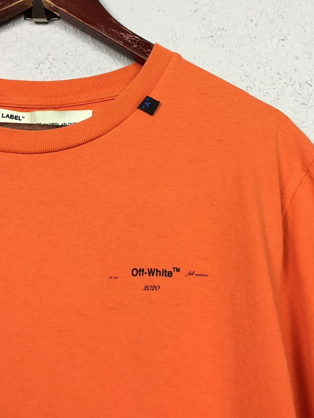 Off-White tshirt OFF-WHITE offwhite off white tee t-shirt Virgil abloh Size US S / EU 44-46 / 1 - 5 Thumbnail