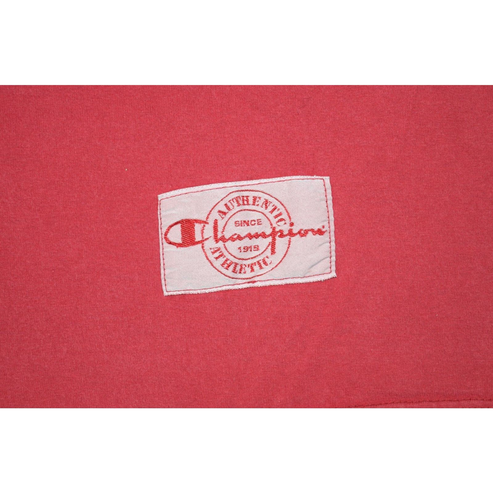 Champion VINTAGE Champion USA Red Shirt T-Shirt Men's Regular Fit L 90s Concert Graphic None Mens Size US L / EU 52-54 / 3 - 2 Thumbnail