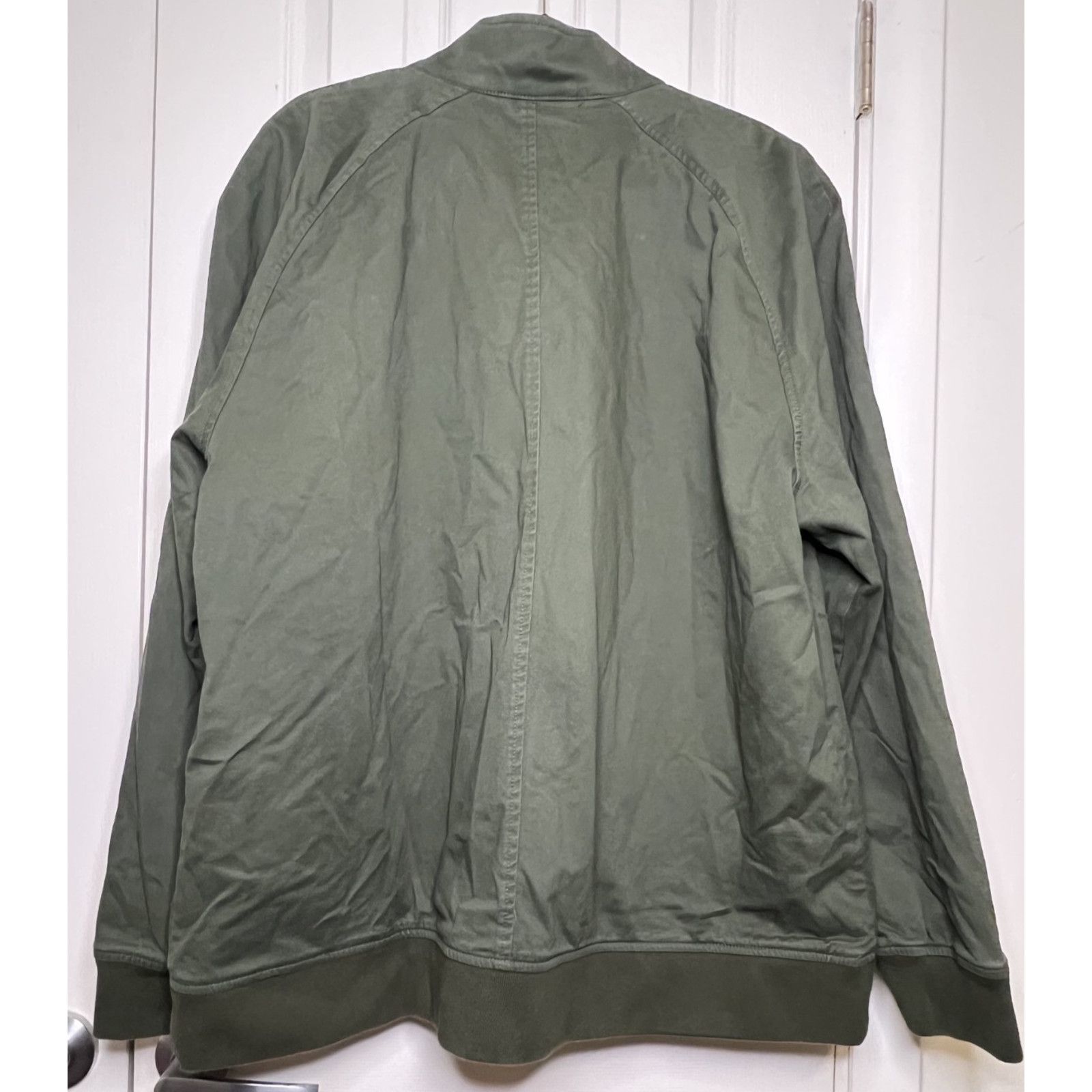 Other Hawker Rye Men’s 2XL Olive Green Full Zip Jacket NWT Size US XXL / EU 58 / 5 - 2 Thumbnail