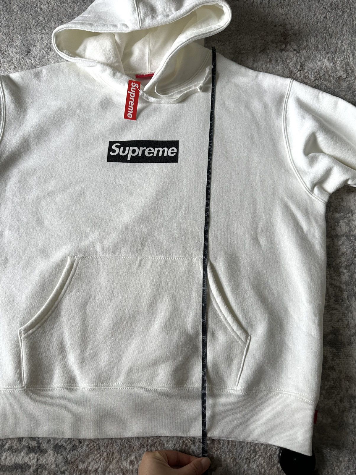 Supreme Paris Anniversary Box Logo Hoodie SS26/W11 Size US M / EU 48-50 / 2 - 13 Thumbnail