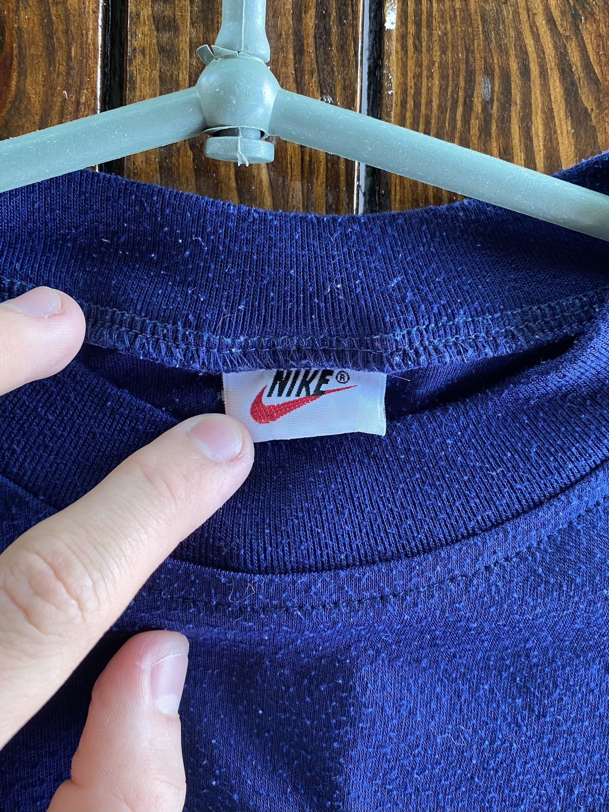 Nike × Vintage Vintage 90s Nike T Shirt Oregon Beaverton Rare Size US L / EU 52-54 / 3 - 5 Thumbnail