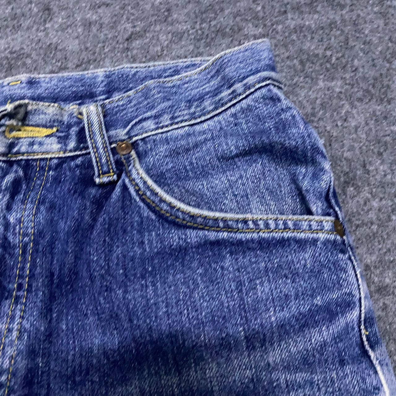 If Six Was Nine 💥Best Offer💥Vintage Lee Riders Flare Distressed Denim Size US 29 - 10 Thumbnail