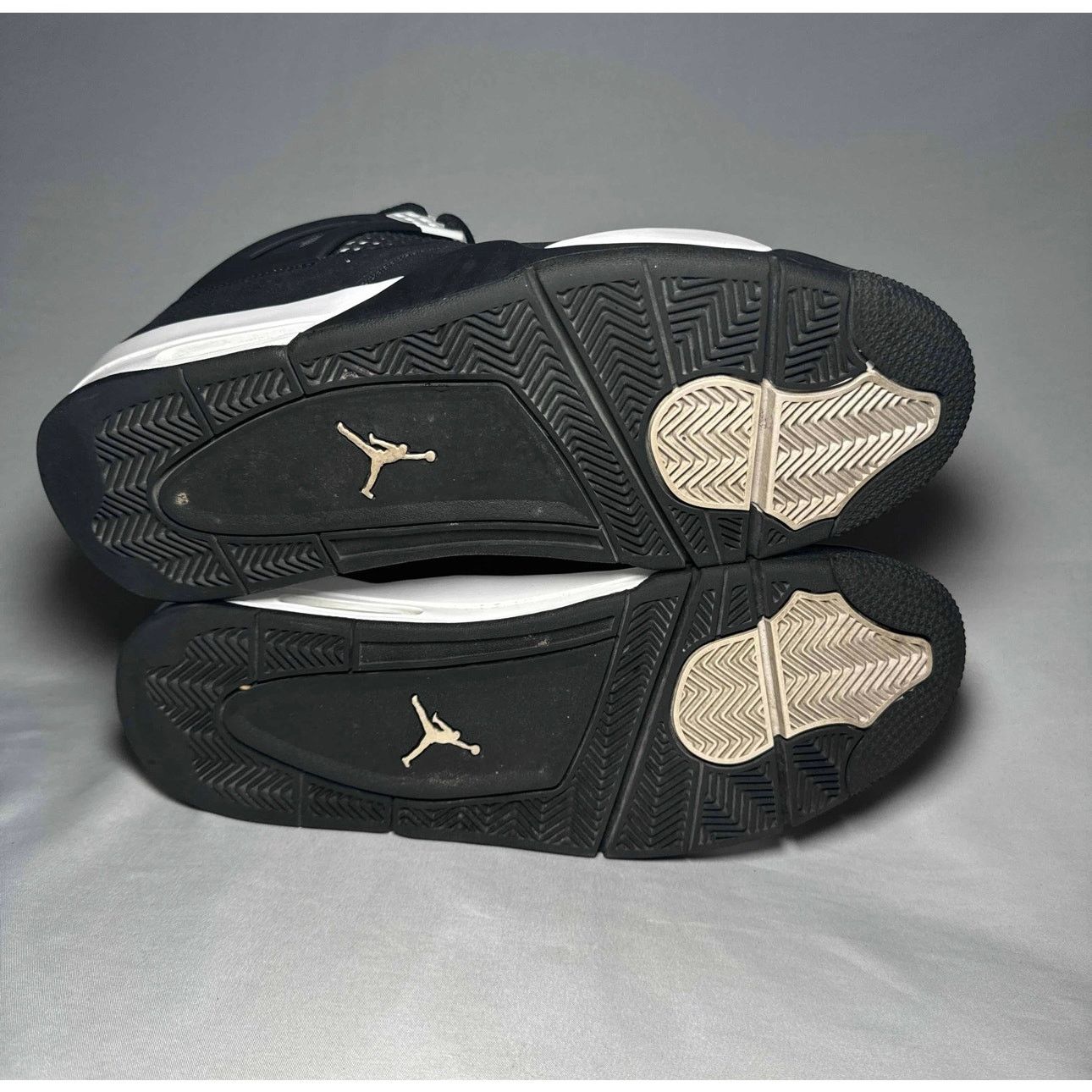 Jordan Brand × Nike Size 12 - Nike Air Jordan 4 Retro White Thunder Men's Shoes Size US 12 / EU 45 - 7 Thumbnail