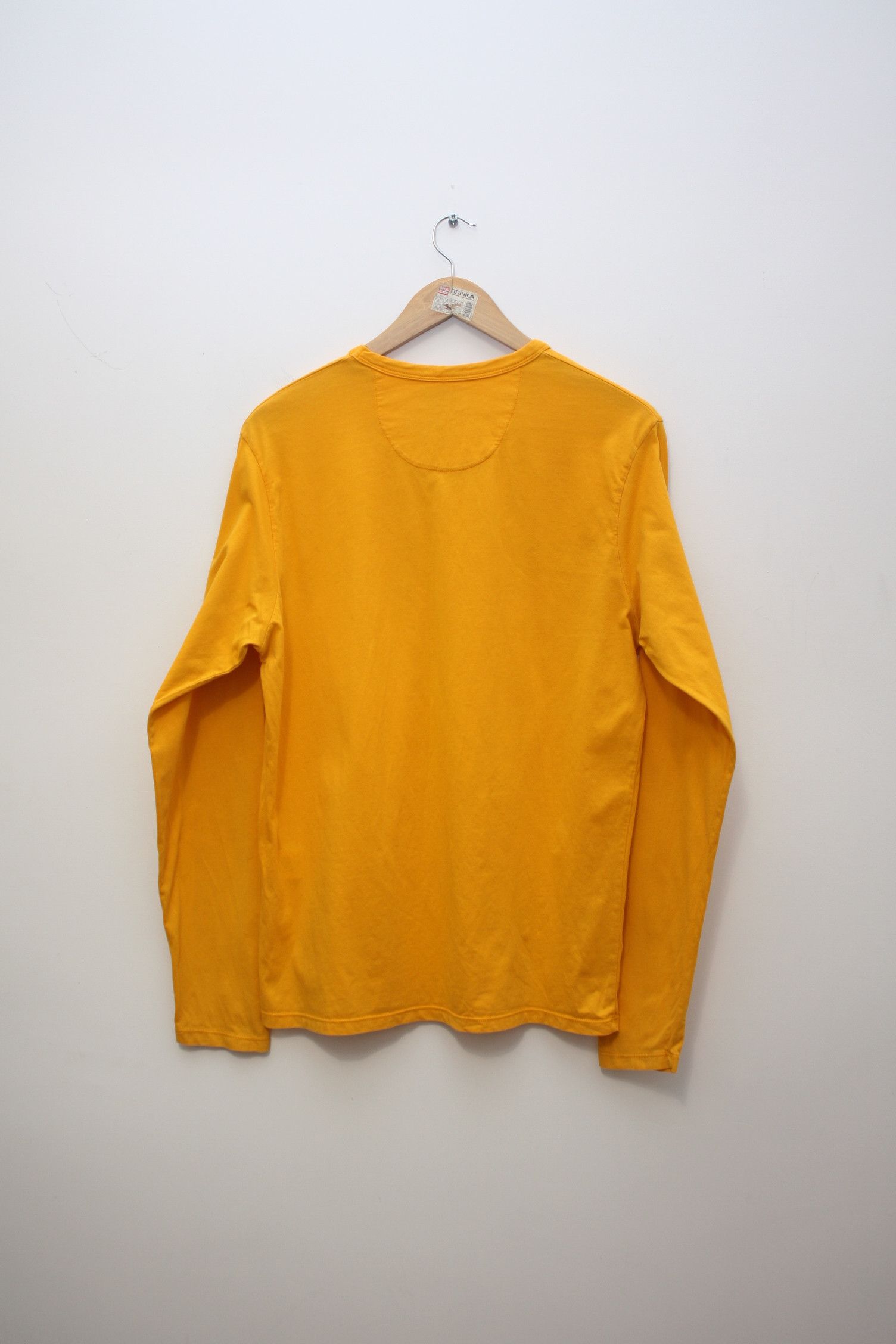 Saturdays NYC Saturdays New York City Yellow Longsleeve Tee Men's Small Size US S / EU 44-46 / 1 - 2 Thumbnail