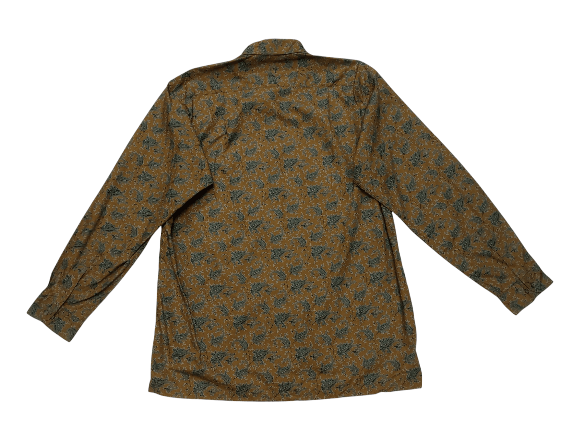 Pierre Balmain × Vintage Rare Vintage Pierre Balmain Paris Bandana Shirt Size US L / EU 52-54 / 3 - 4 Thumbnail