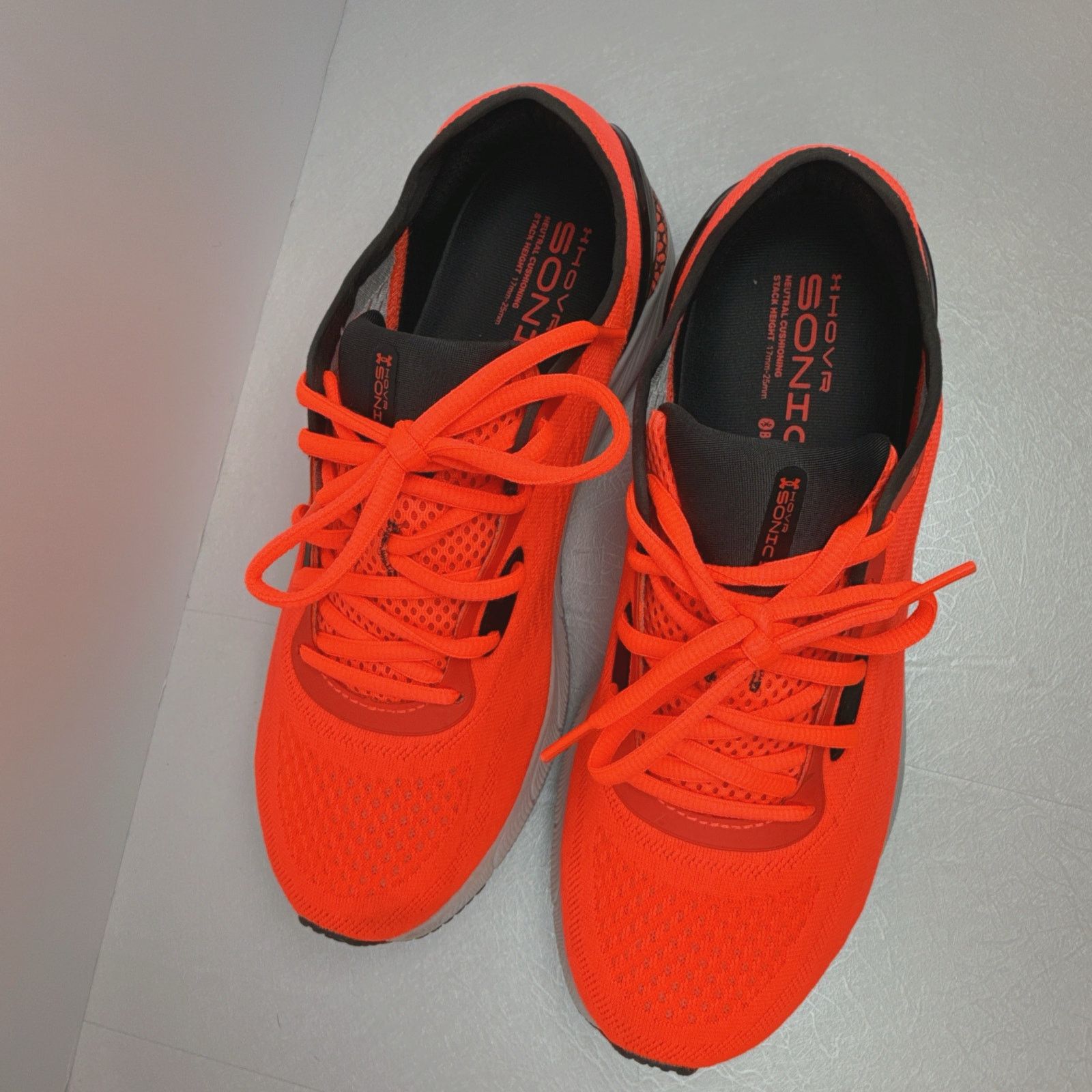 Under Armour Under Armour HOVR™ Sonic Running Shoes 5 | Orange | 8 Size US 8 / EU 41 - 3 Thumbnail