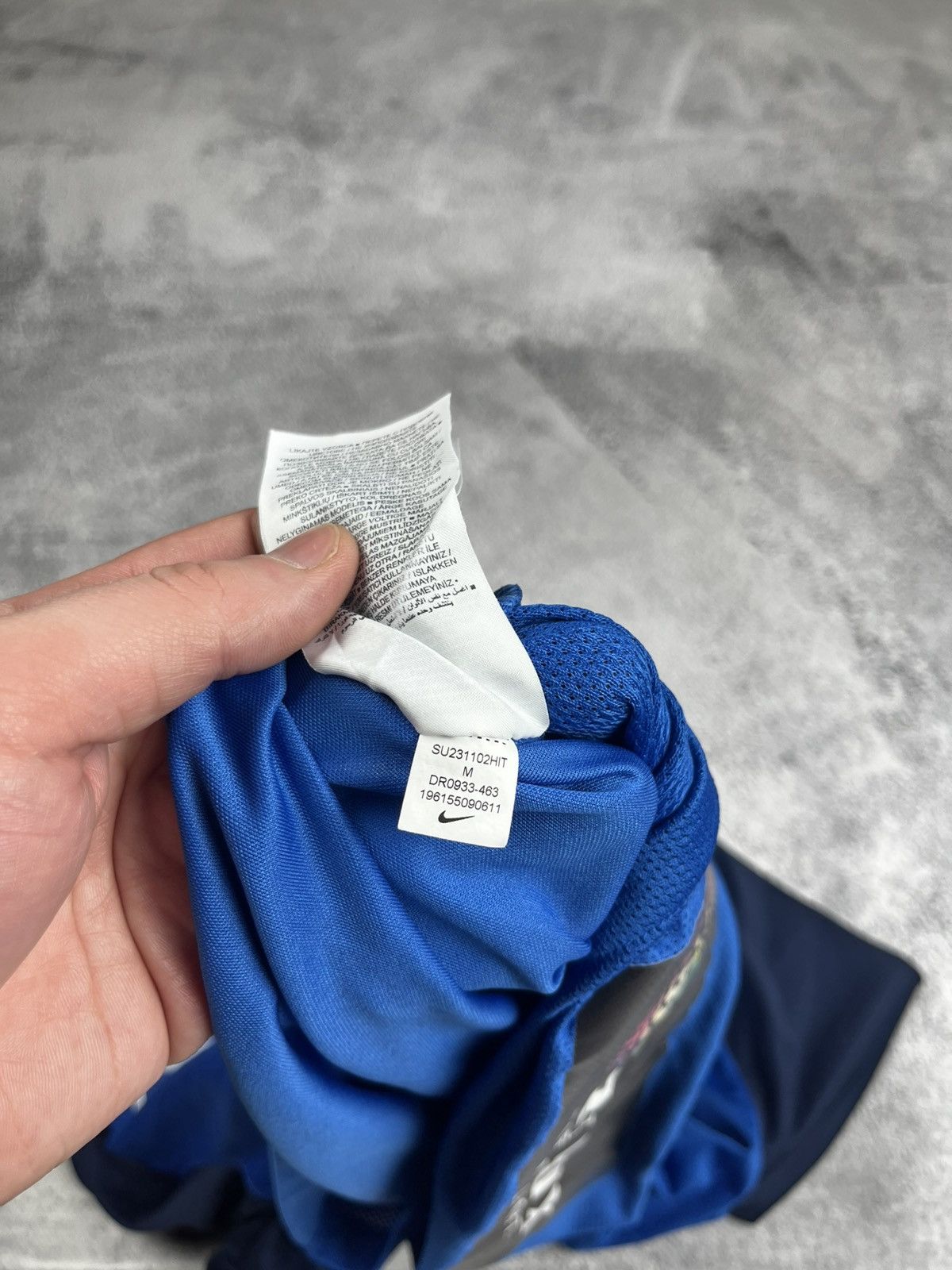 Nike Nike jersey barlov 77 Size US M / EU 48-50 / 2 - 11 Thumbnail