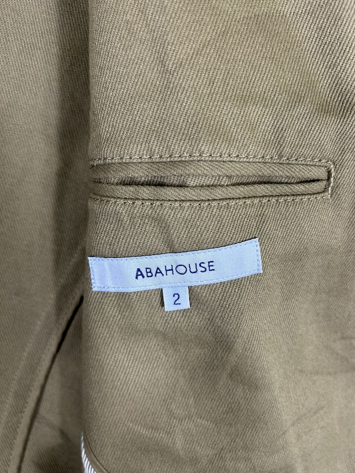 ABAHOUSE ⚡️Vintage ABAHOUSE Button Jacket Size US M / EU 48-50 / 2 - 10 Thumbnail