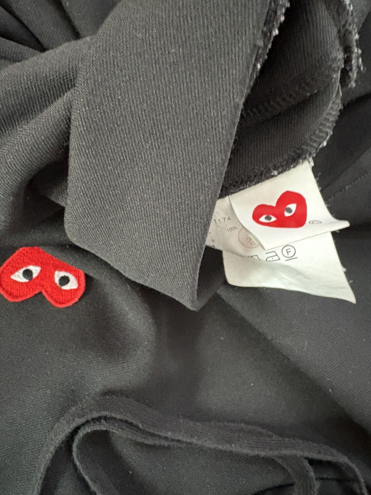 Comme des Garcons Cdg play hoodie Size US S / EU 44-46 / 1 - 3 Thumbnail