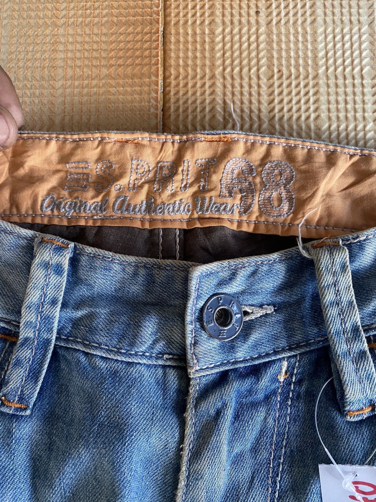 Esprit × If Six Was Nine × Vintage Vintage e.spirit skiny denim Size US 31 - 4 Thumbnail