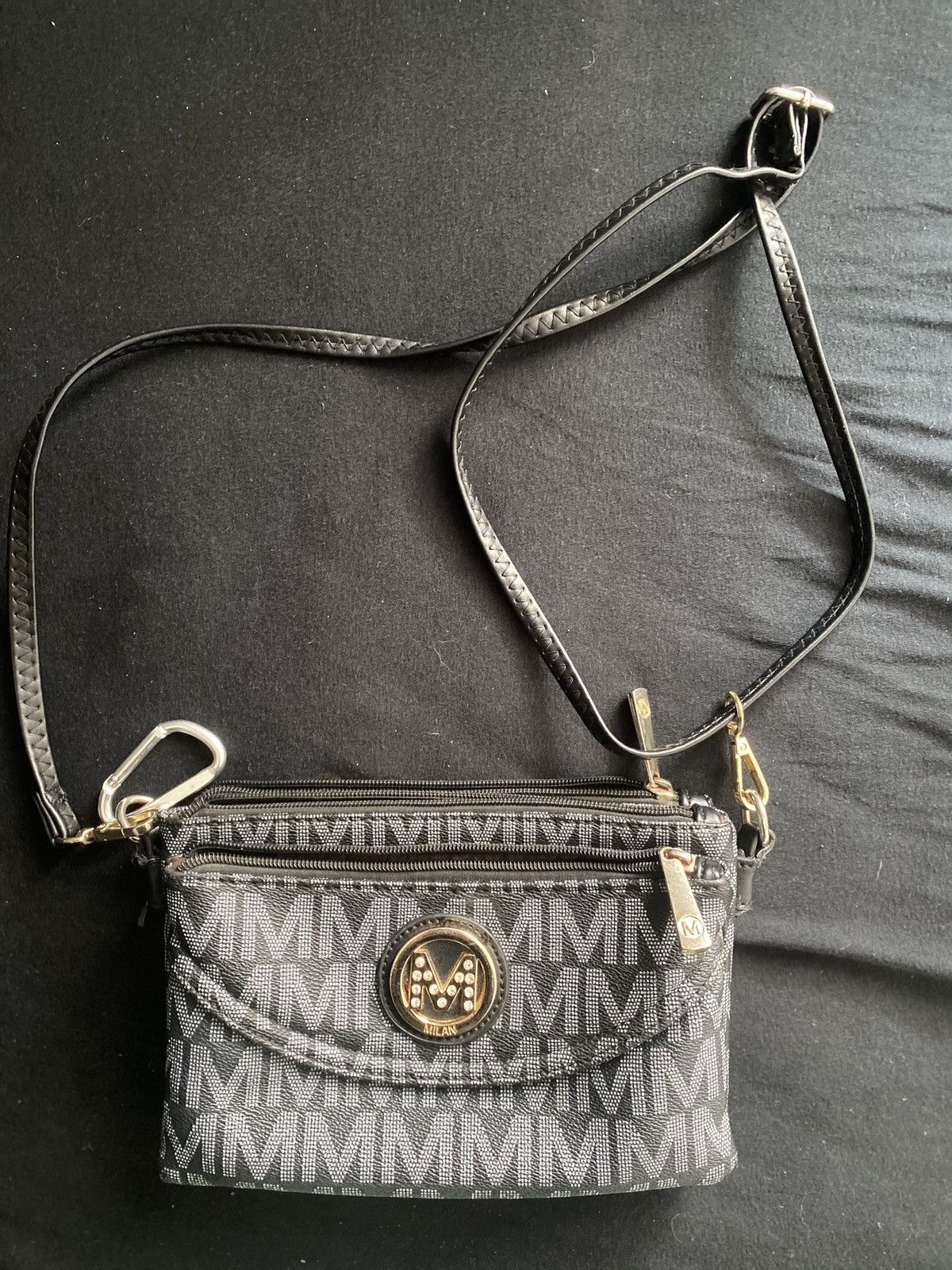 Other Mundi “M” Logo Crossbody Bag Black/Gray Size ONE SIZE - 1 Thumbnail
