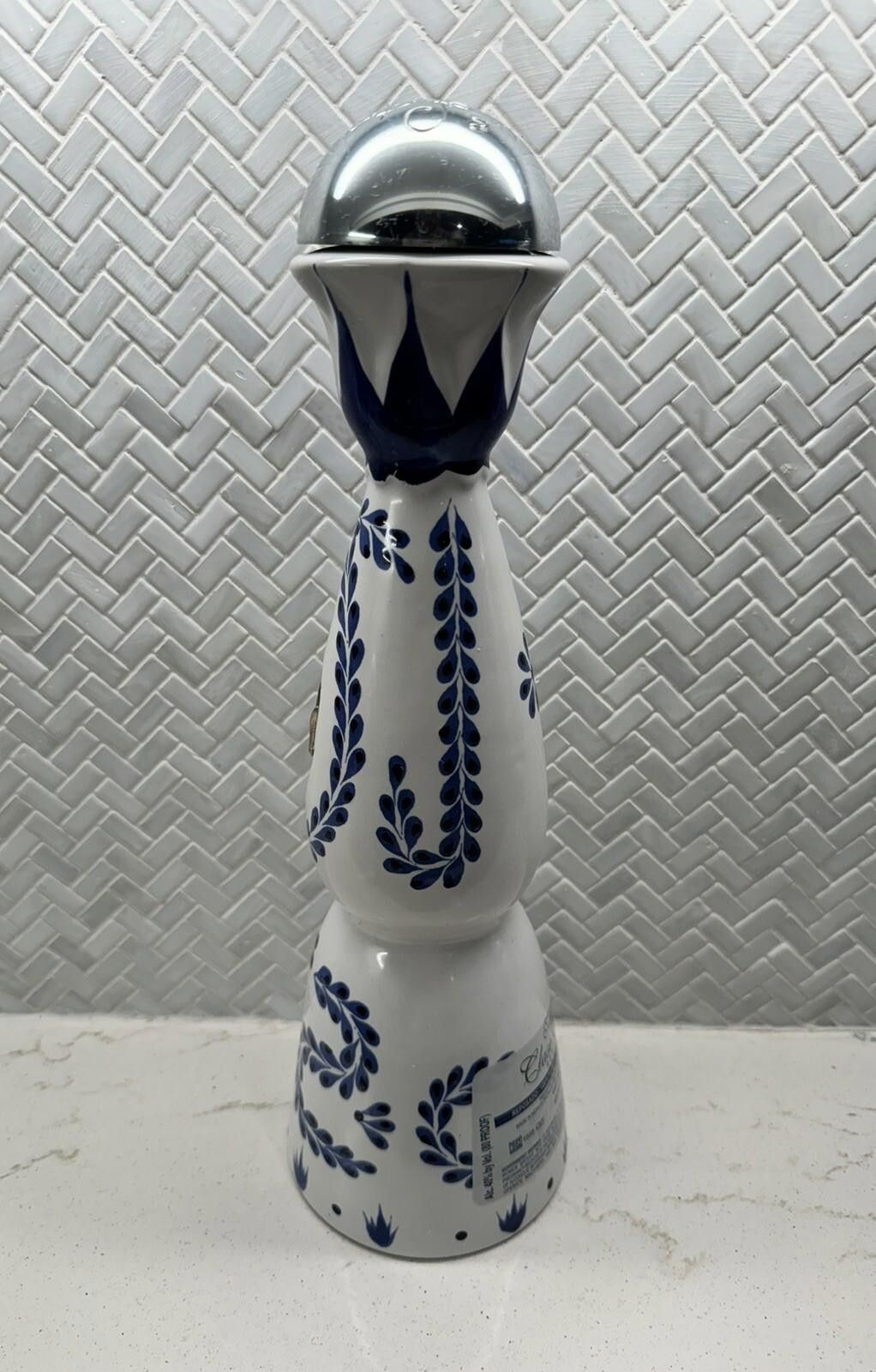 Designer Empty Clase Azul Anejo Bottle 750 ml Mexico w/ Love marking Size ONE SIZE - 4 Thumbnail