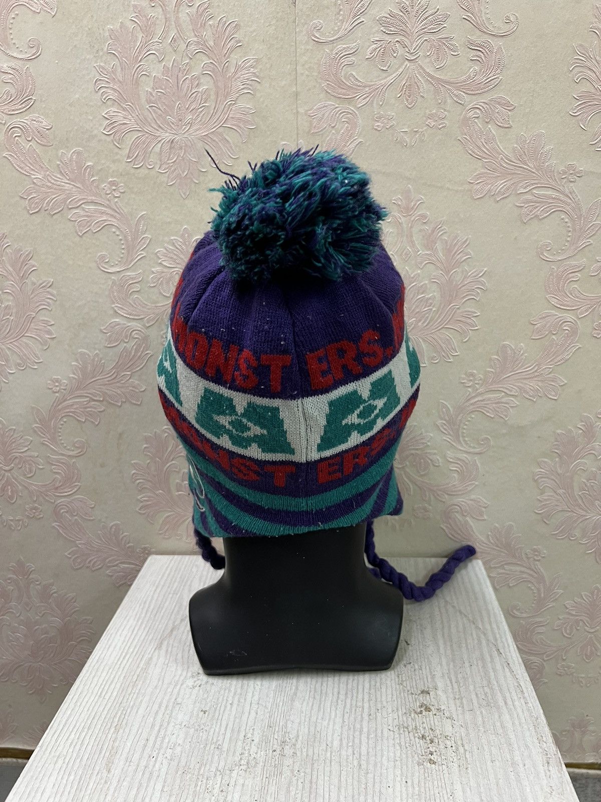 Cartoon Network × Disney Monster Disney Cartoon Earflap Beanie Hats Size ONE SIZE - 5 Thumbnail