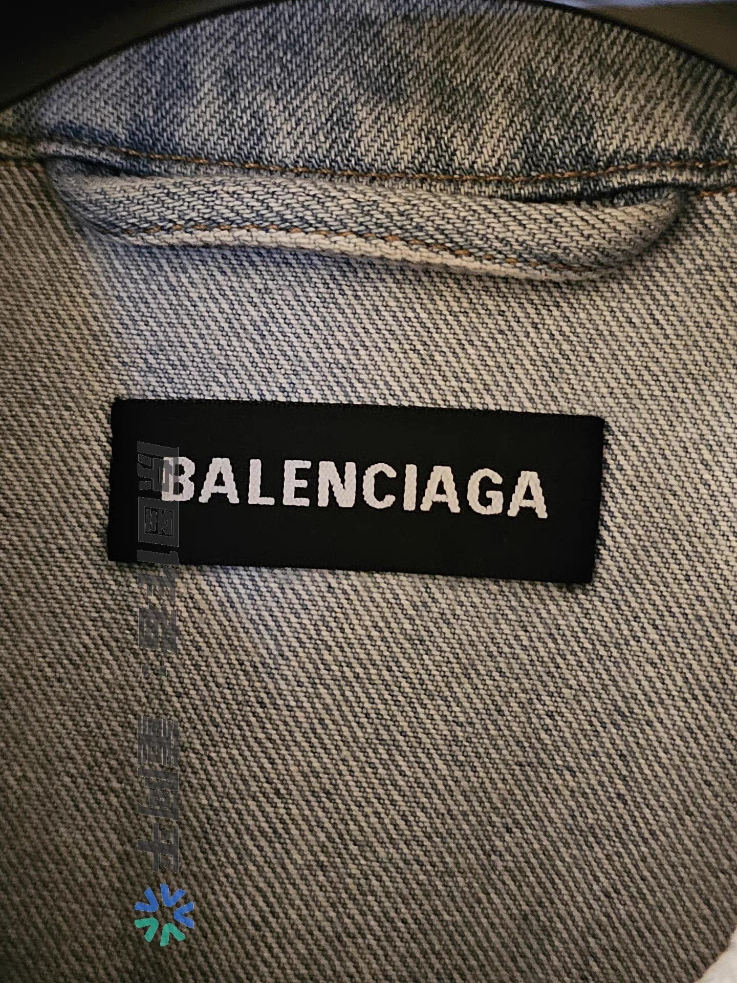 Balenciaga Balenciaga denim jacket Q4 Size US M / EU 48-50 / 2 - 3 Thumbnail