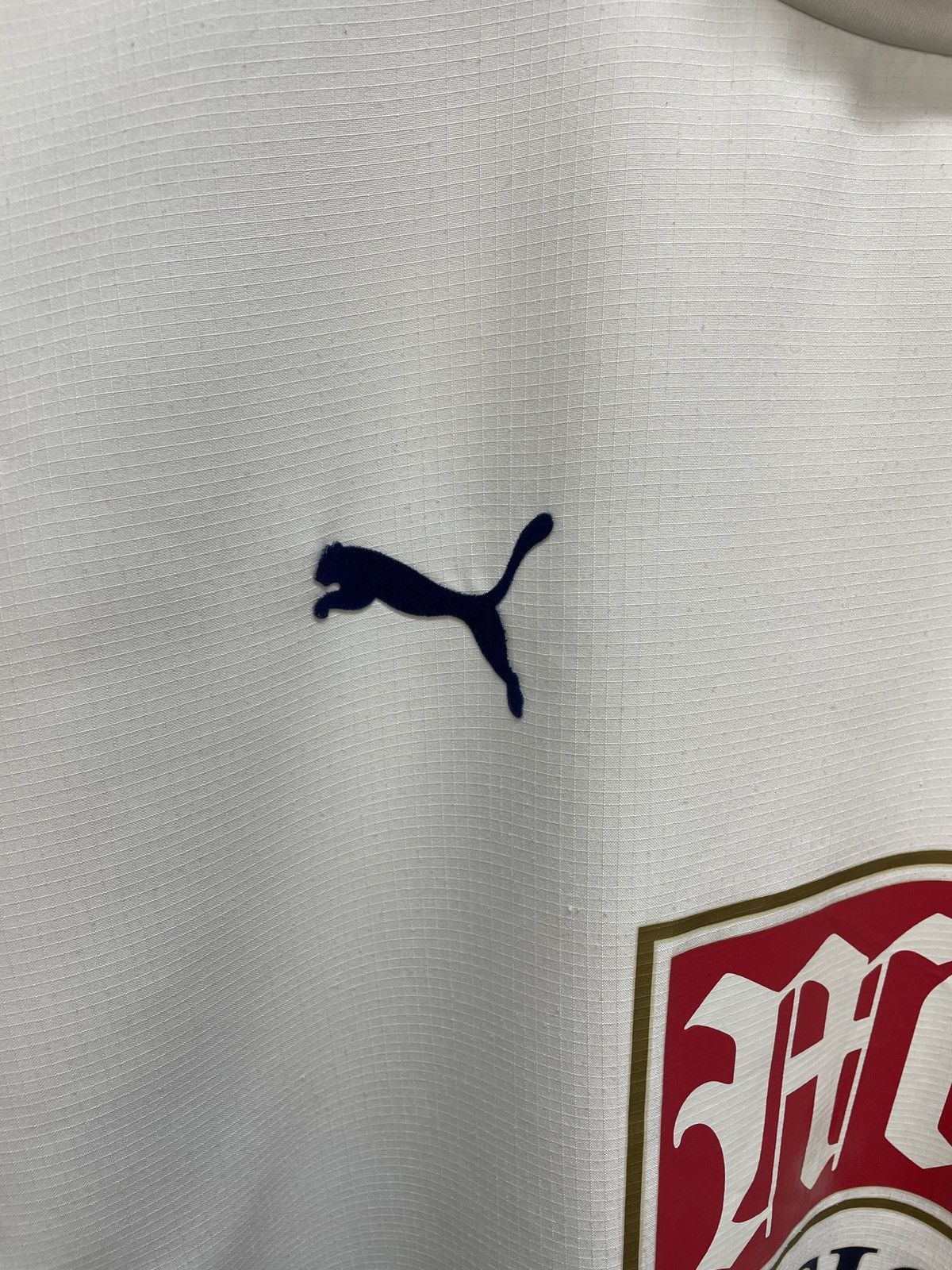 Vintage Vintage y2k Puma Tottenham 2006 Home Kit Football Jersey Size US L / EU 52-54 / 3 - 5 Thumbnail
