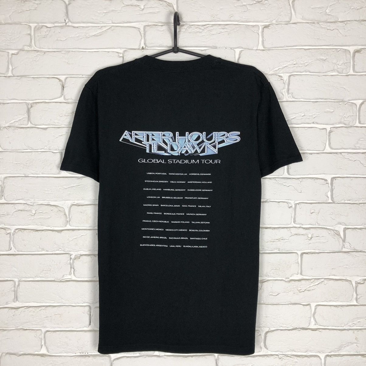 The Weeknd The Weeknd XO 2023 After Hours Til Dawn tour tee T shirt Size US M / EU 48-50 / 2 - 4 Thumbnail
