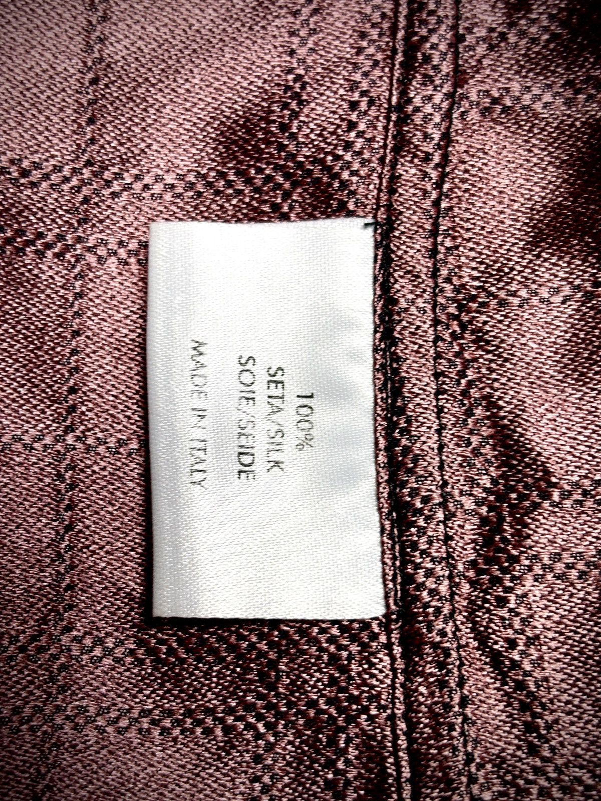 Yves Saint Laurent Yves Saint Laurent Rive Gauche -Italian Silk Shirt Size US M / EU 48-50 / 2 - 7 Thumbnail