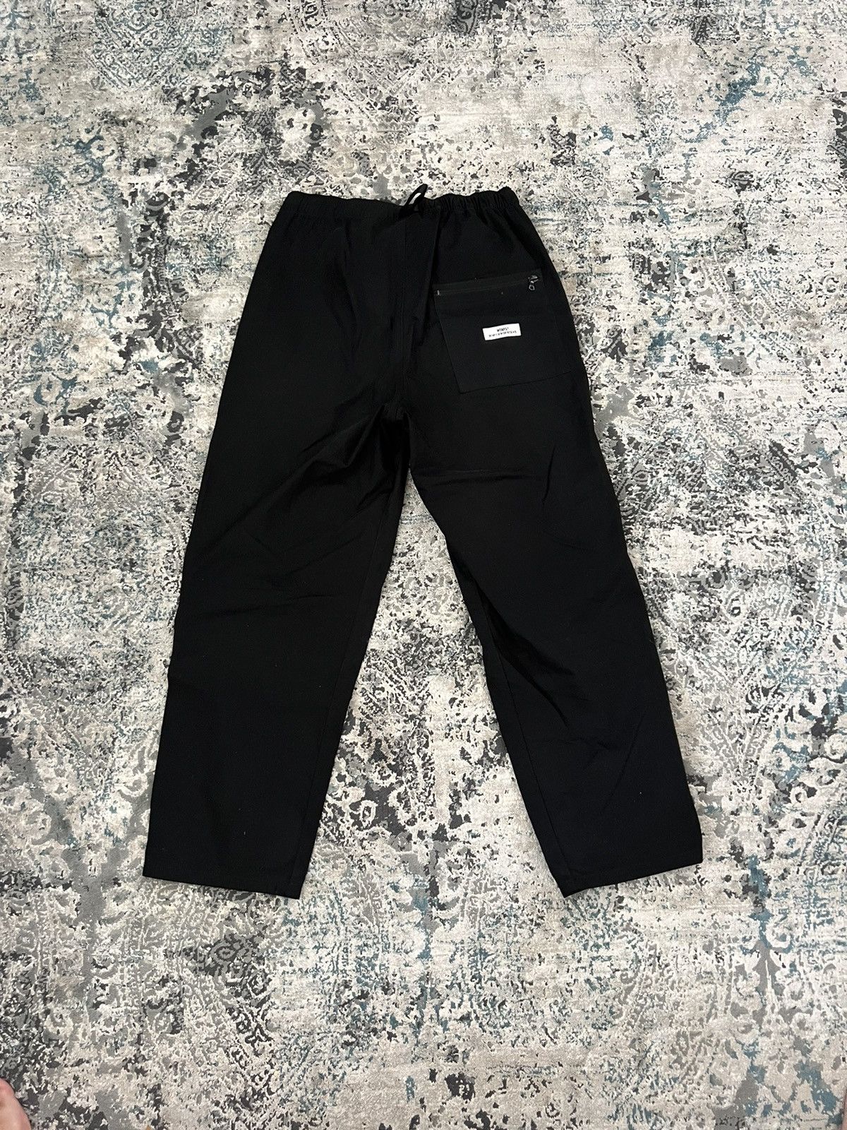 Wtaps WTAPS Black Work Pants Size US 32 / EU 48 - 2 Thumbnail