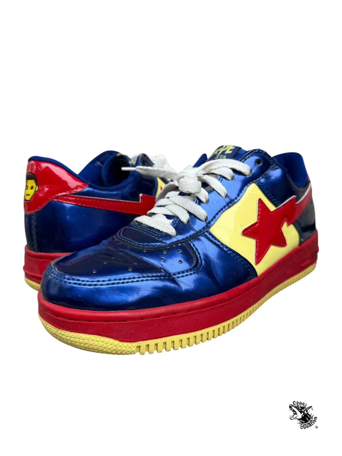 Vintage bapesta superman