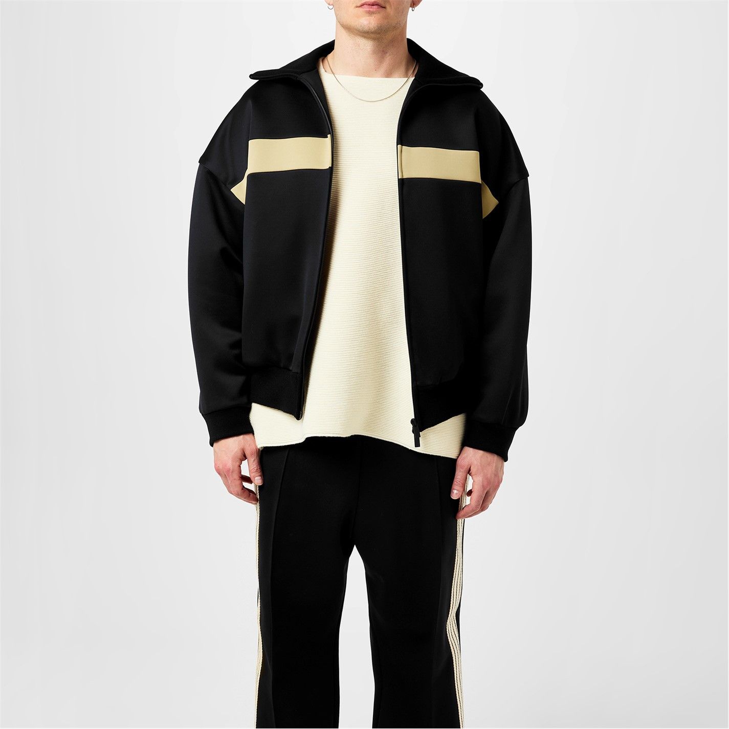 Fear of God Stripe Track Jacket Size US XL / EU 56 / 4 - 1 Thumbnail
