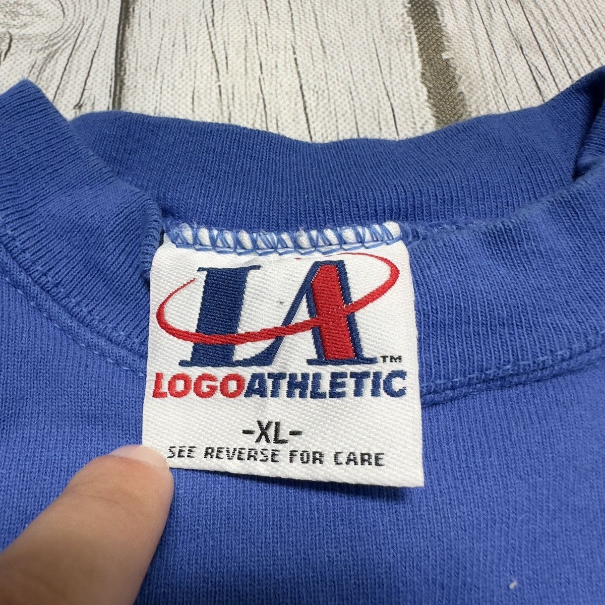 Logo Athletic × NFL × Vintage Vintage New York Giants sweatshirt Size US XL / EU 56 / 4 - 5 Thumbnail