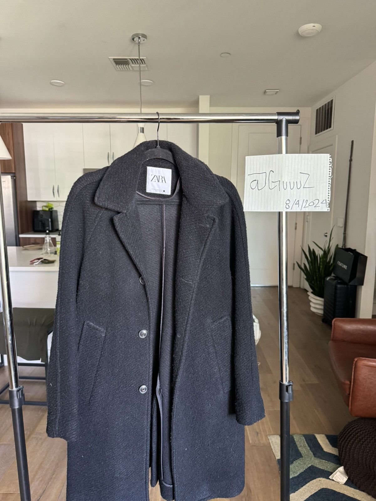 Zara Zara coat Size US S / EU 44-46 / 1 - 1 Thumbnail