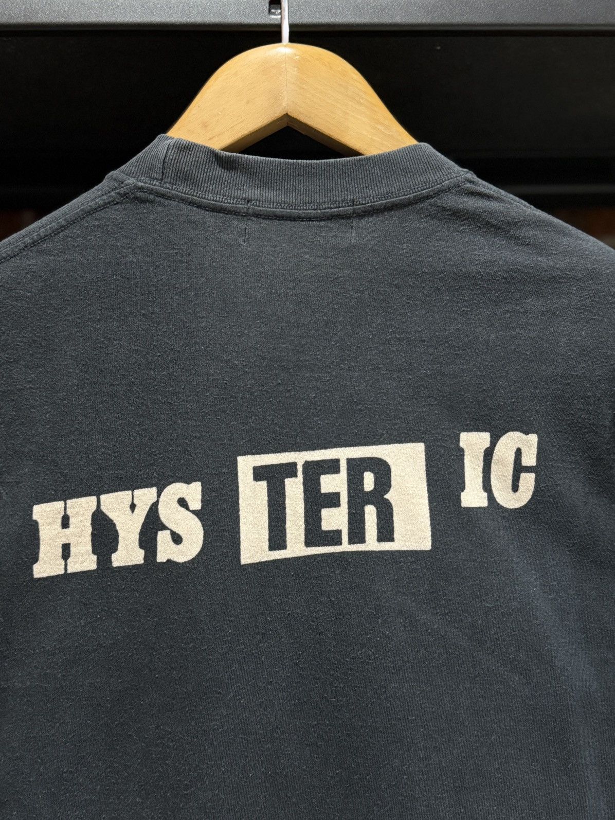 Hysteric Glamour Vintage Hysteric Glamour God Save The Surf Faded Tee Size US M / EU 48-50 / 2 - 9 Thumbnail