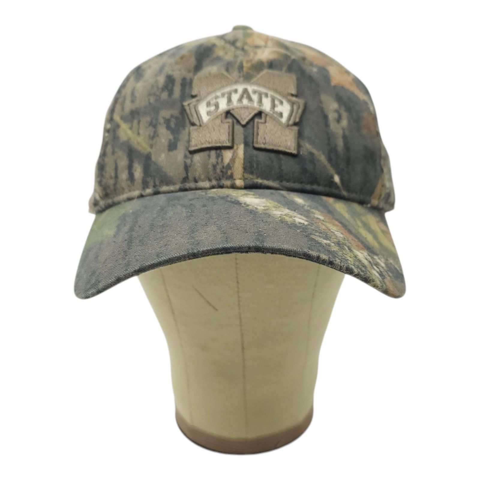 Other MS State Bulldogs Embroidered Patch Strapback Cap Camo Hat Size ONE SIZE - 10 Thumbnail
