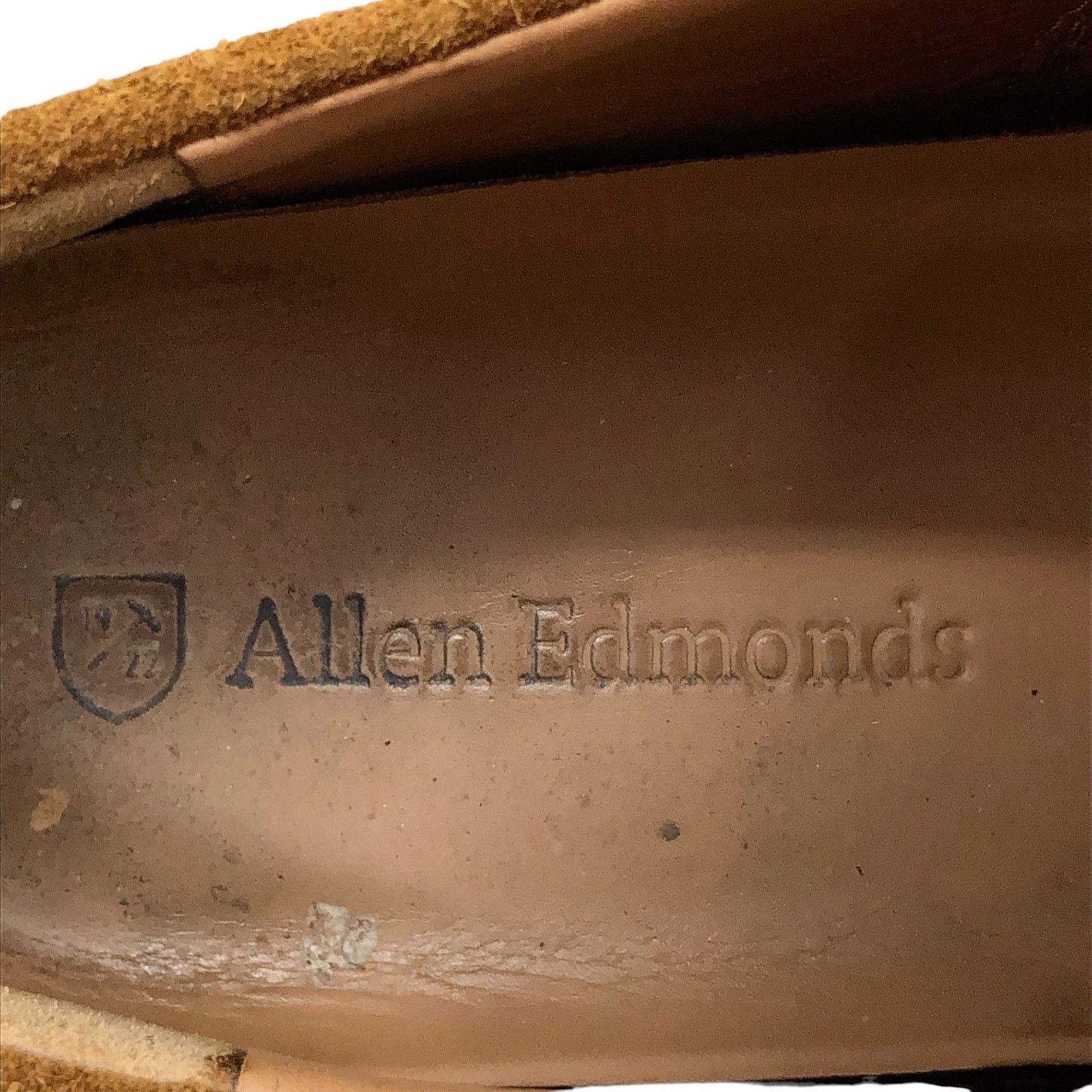 Allen Edmonds Allen Edmonds Shoes 10 D Brown Suede Lace Up Casual Sneakers Size US 10 / EU 43 - 9 Thumbnail
