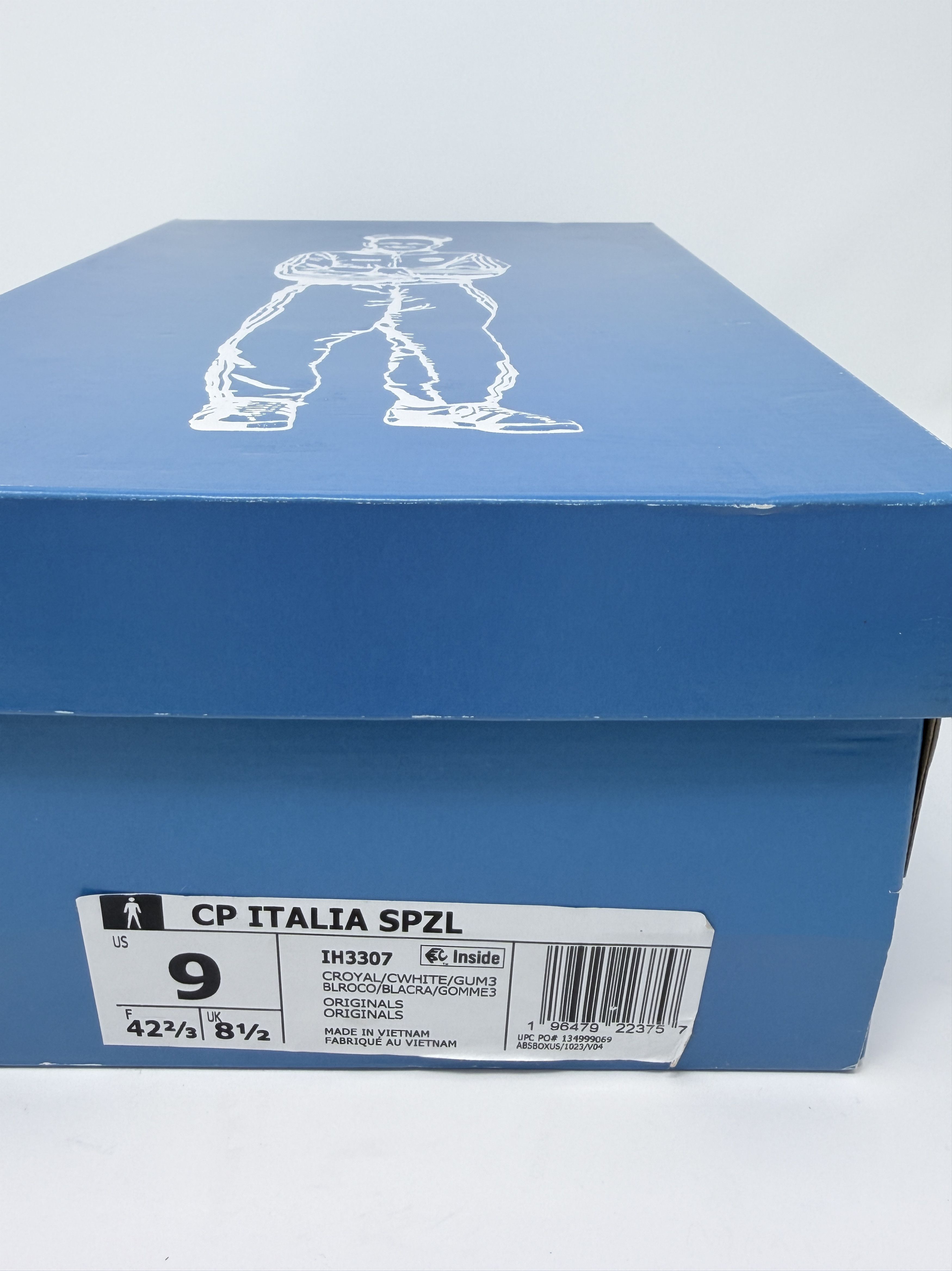 Adidas × C.P. Company CP Company adidas Spezial Italia Royal Blue SPZL Size US 9 / EU 42 - 10 Thumbnail