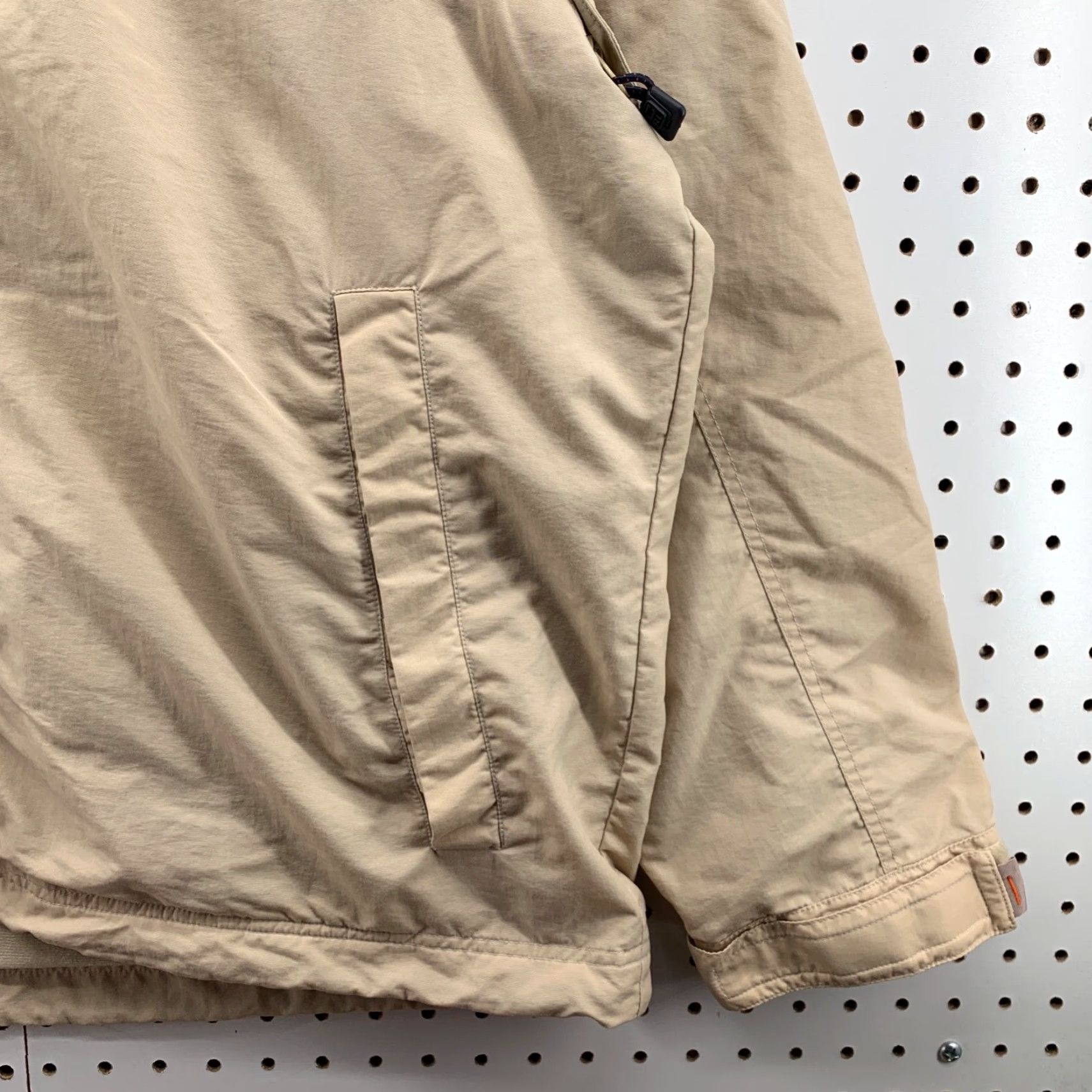 Ralph Lauren VINTAGE CHAPS Ralph Lauren Jacket Mens Large Brown Full Zip Vented 26x30 Hooded Size US L / EU 52-54 / 3 - 2 Thumbnail