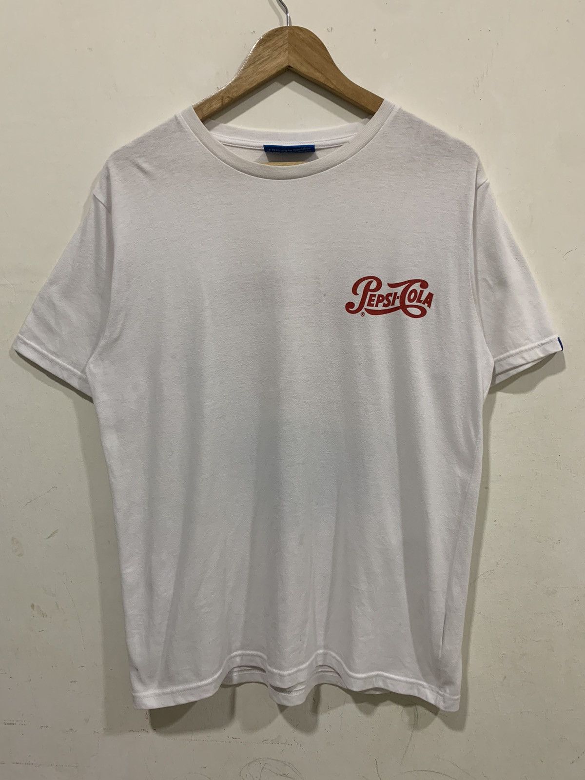 Pepsi Y2K PEPSI-COLA T-SHIRT Size US L / EU 52-54 / 3 - 2 Thumbnail