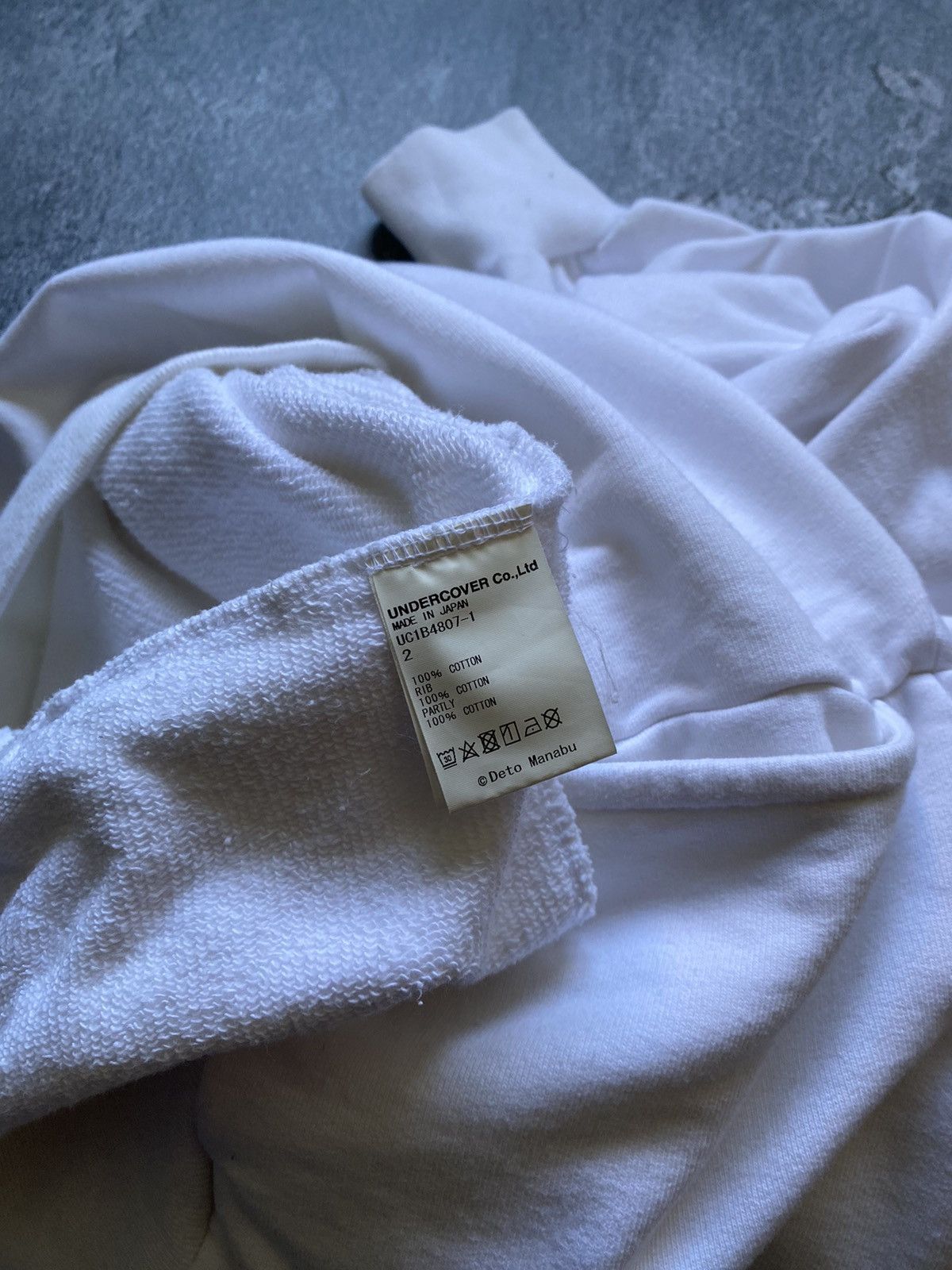 Undercover undercover jun takahashi Graphic Print Drawstring Hoodie Size US M / EU 48-50 / 2 - 8 Thumbnail