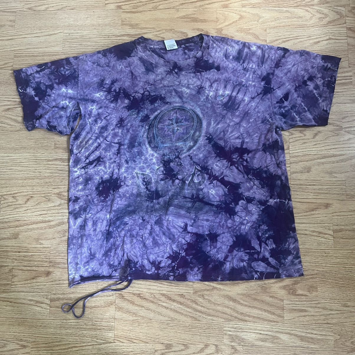 Grateful Dead Vintage Y2K 2007 Grateful Dead Tour T-shirt THRASHED Size US XL / EU 56 / 4 - 1 Thumbnail