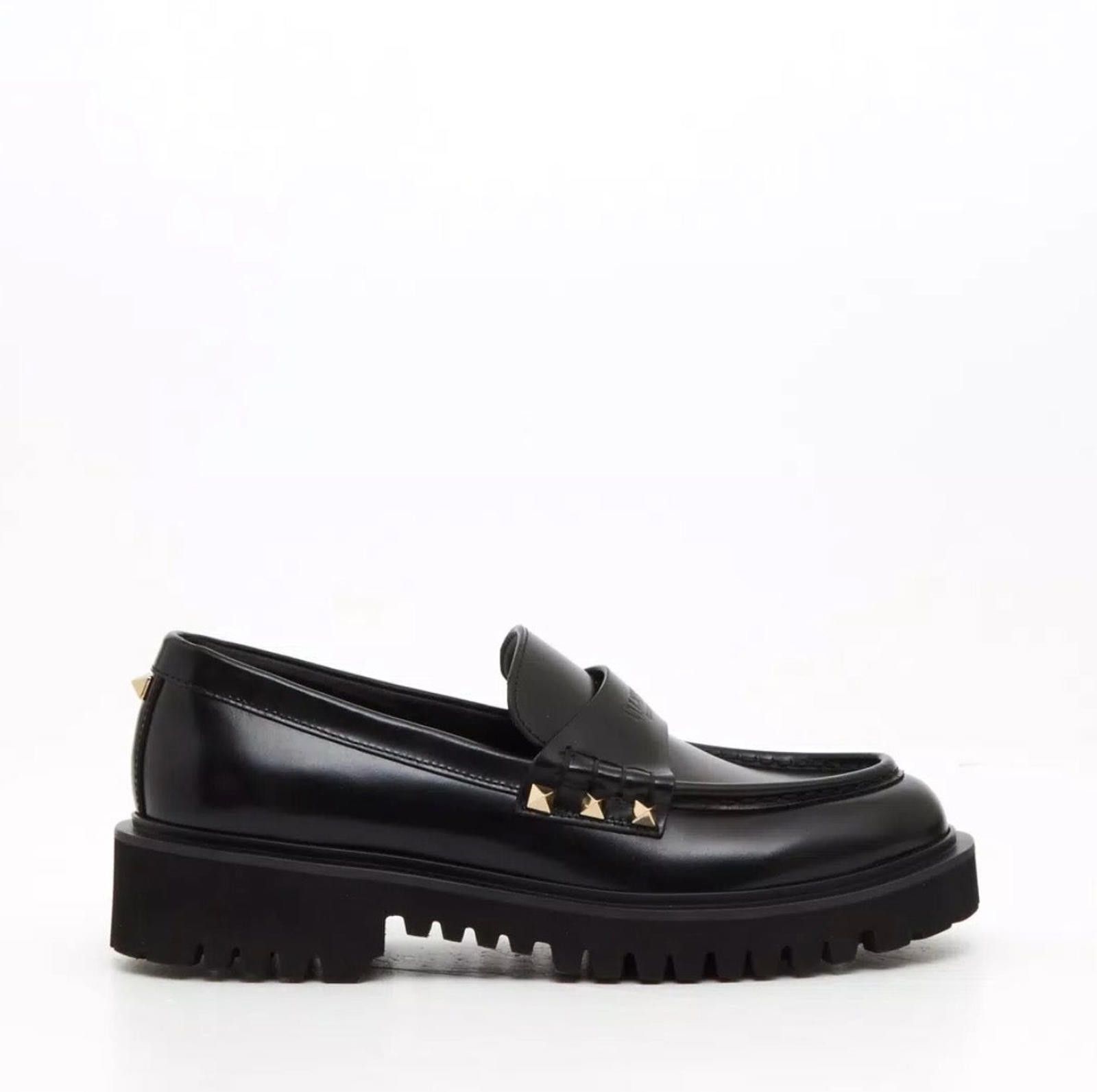Other Valentino Rockstud Calfskin Loafer Size US 7.5 / IT 37.5 - 1 Thumbnail
