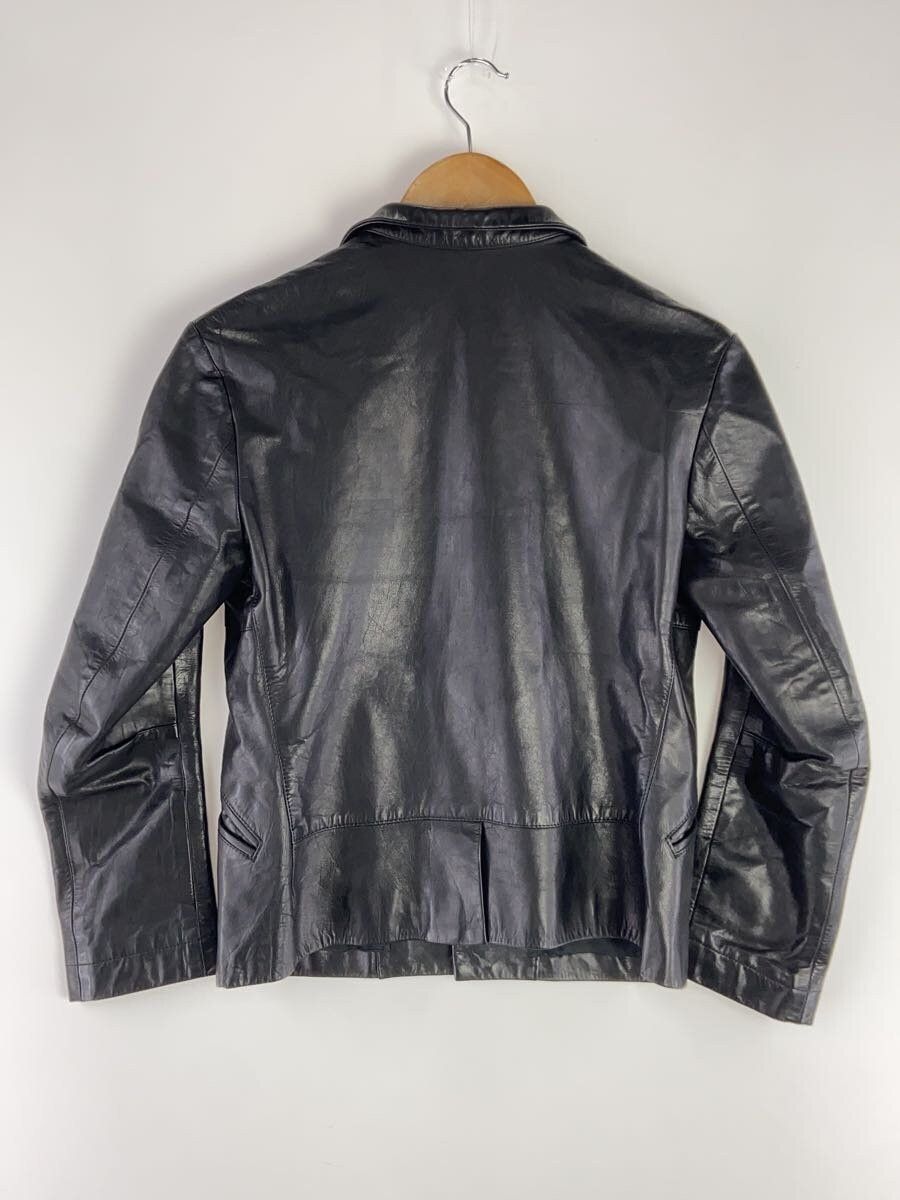 Y's × Yohji Yamamoto Panel Leather Jacket Size M / US 6-8 / IT 42-44 - 2 Thumbnail