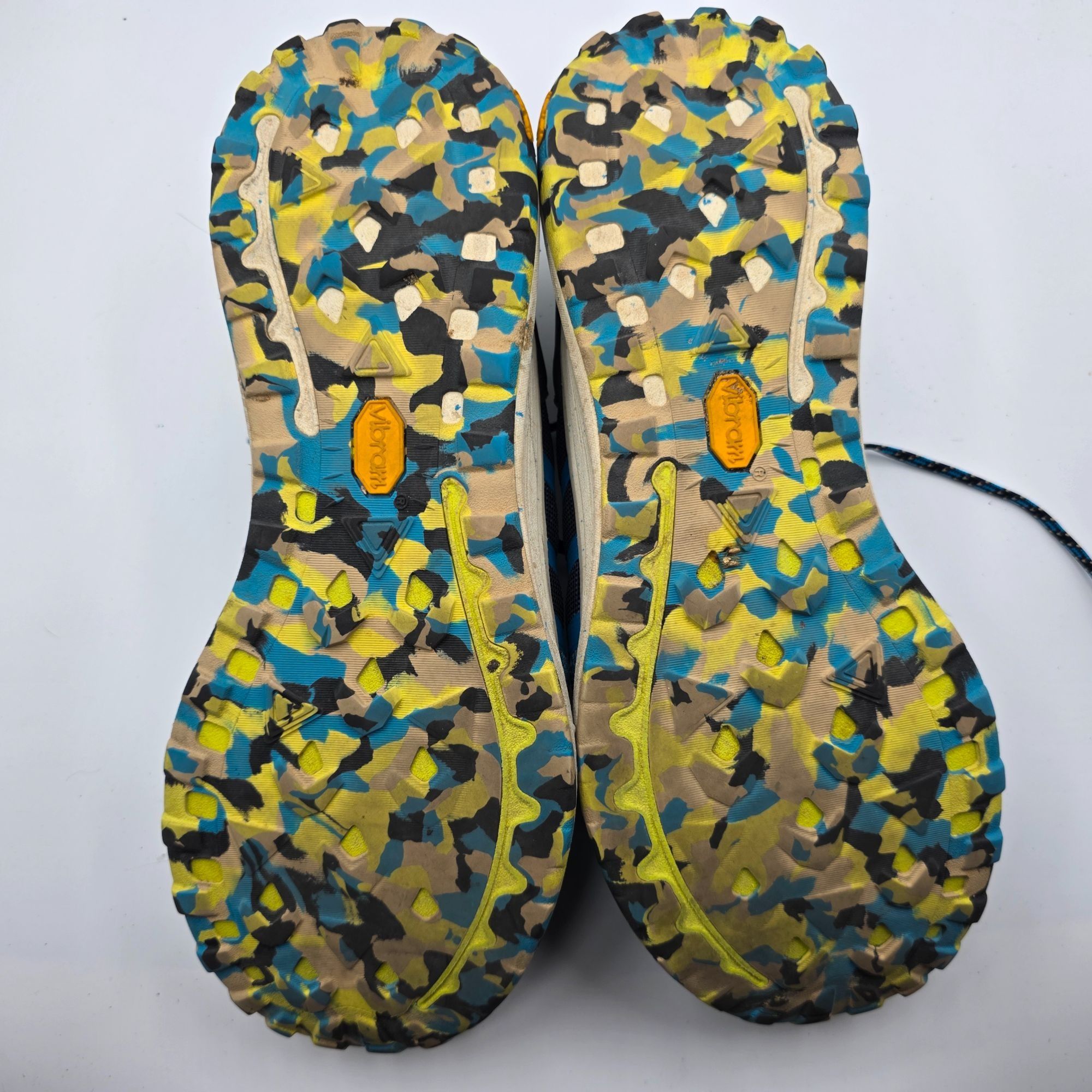 Merrell Merrell Nova 3 GTX Gore Tex Vibram Mens Size 11.5W Wide Blue Size US 11.5 / EU 44-45 - 8 Thumbnail