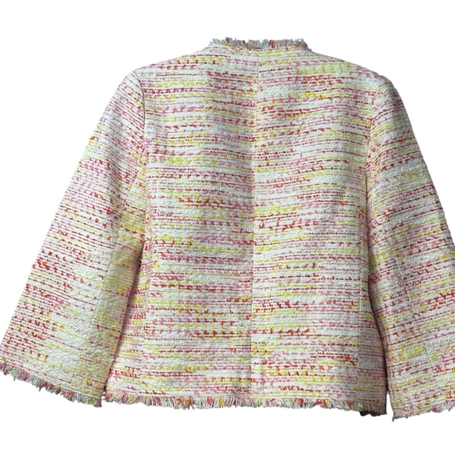 Kate Spade Kate Spade New York Multi Tweed Jacket, Size 4, Size S / US 4 / IT 40 - 5 Thumbnail