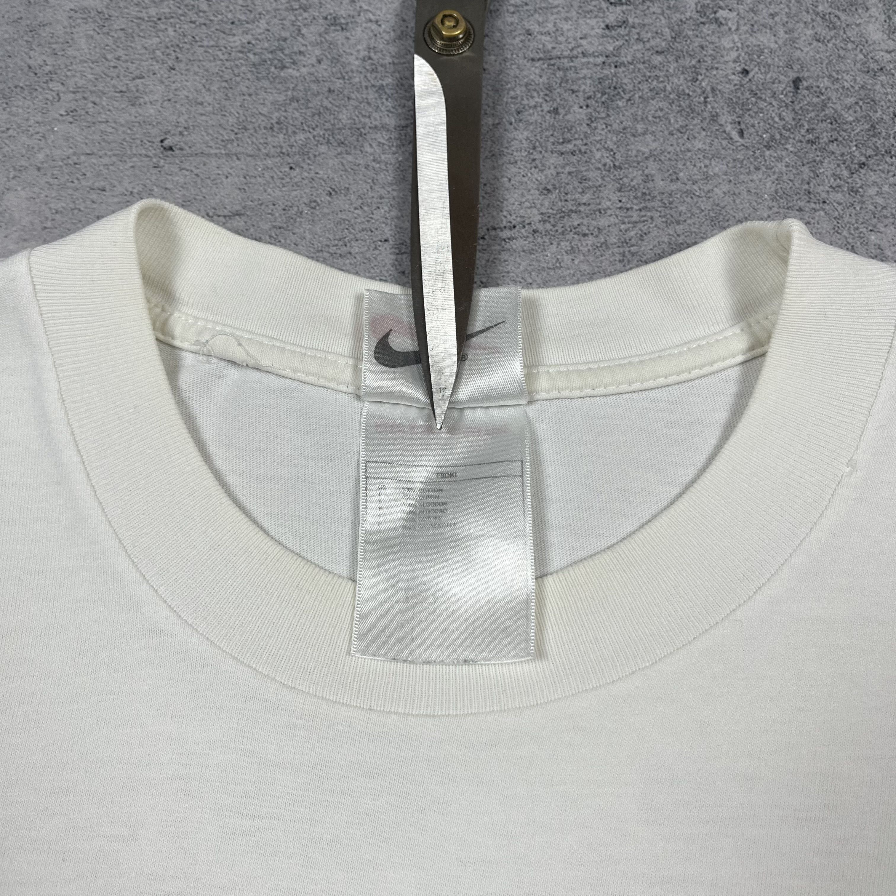 Nike Vintage Nike Challenge Court Big Logo T Shirt 90’s Size US XL / EU 56 / 4 - 21 Thumbnail