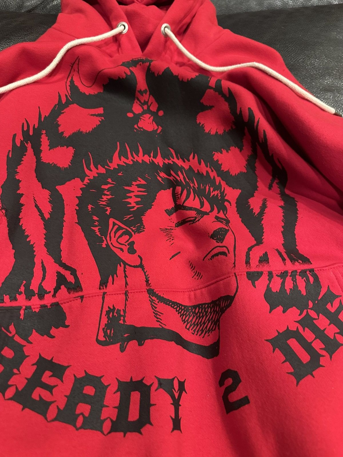 Other Skoot Apparel “Ready 2 Die” Berserk Anime Hoodie Size US M / EU 48-50 / 2 - 2 Thumbnail