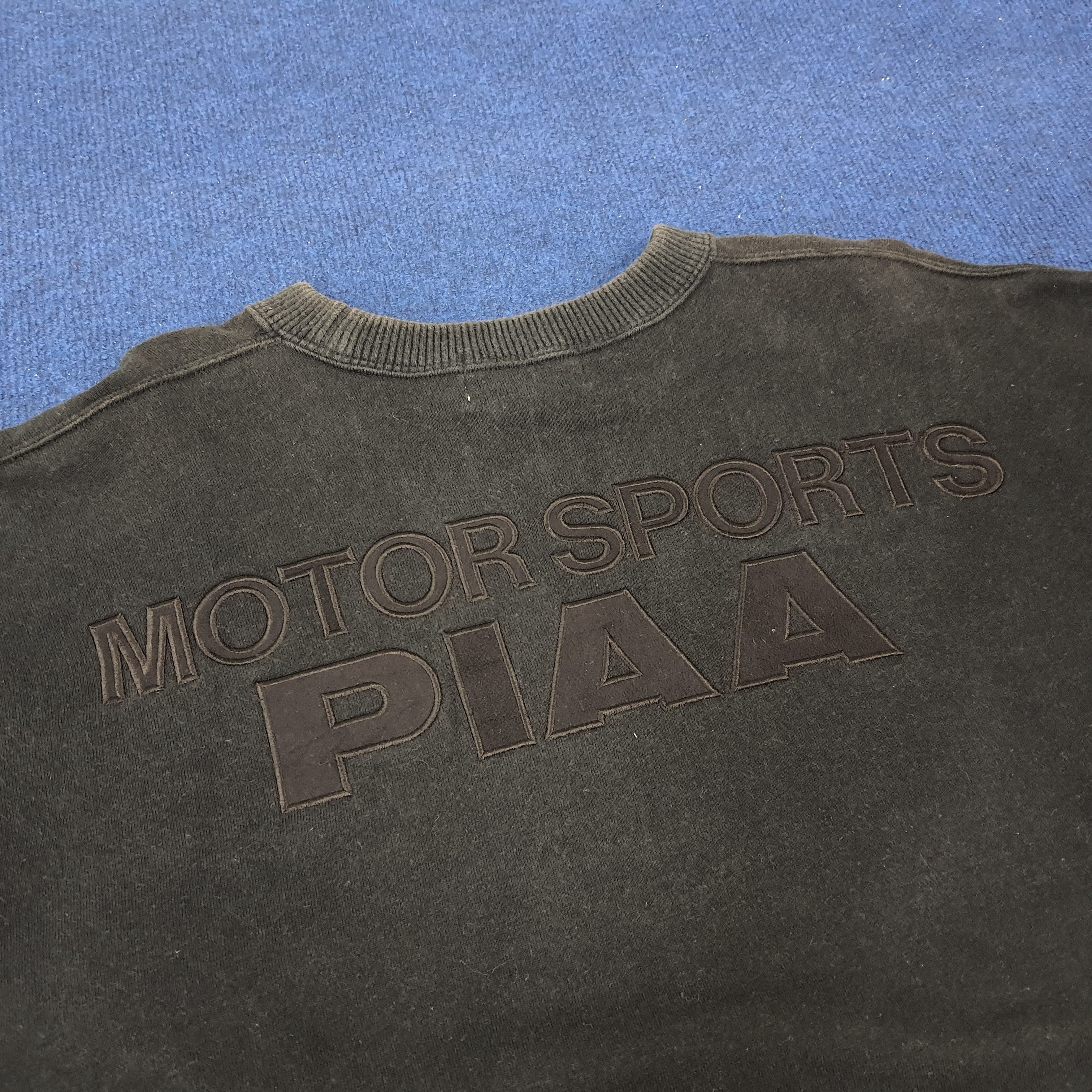 Vintage Vintage Racing PIAA Motorsports Sweatshirt Size US M / EU 48-50 / 2 - 2 Thumbnail